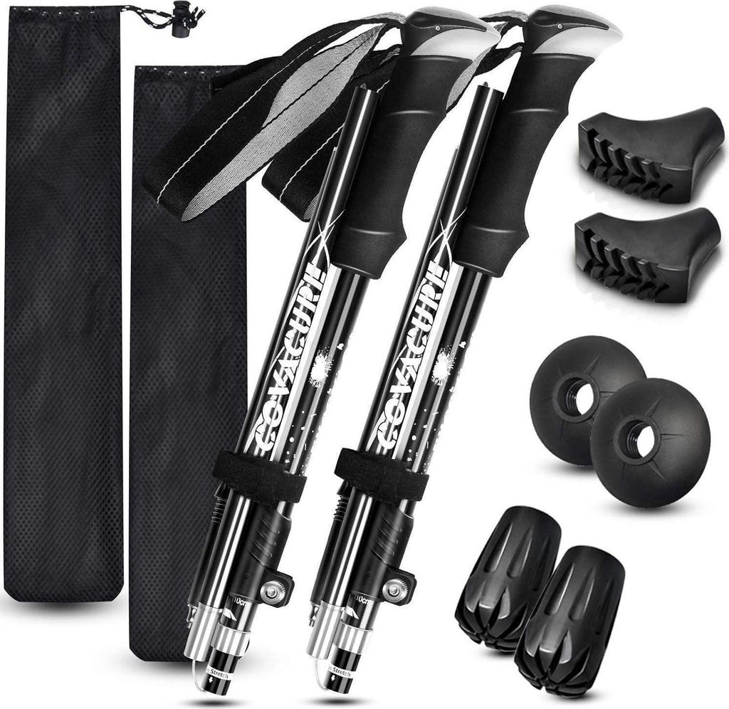 Premium Wanderstöcke Walking Stöcke Nordic Walking Stöcke Produktbild 