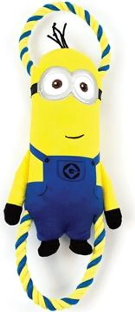 Peluche Minion Kevin robuste au fil dentaire - Jouet lavable et ultra doux