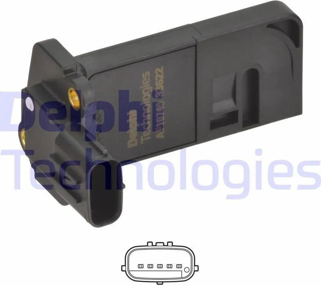 Débitmètre d'air Isuzu D-Max 2003-2012 capteur d'insertion débit d'air