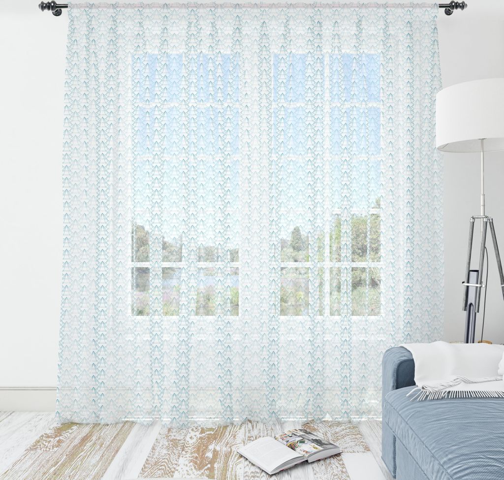 ABAKUHAUS Abstrakt Wandteppich, Simplistic Moderne Digitale Kunst Repetitive Hexagon-Muster Illustraiton, Wohnzimmer Schlafzimmer seidiges Satin W...
