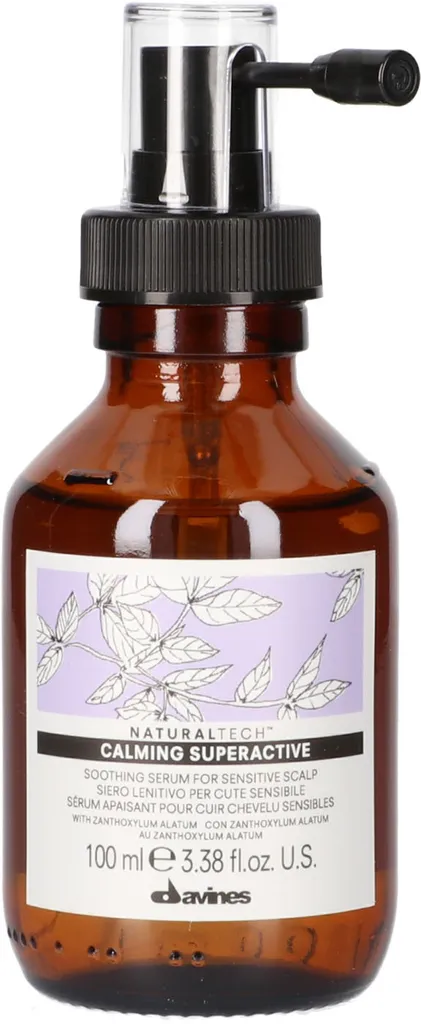 Davines Sérum Superactif Calmant Natural Tech Soin Intense Sensibilité 100ml