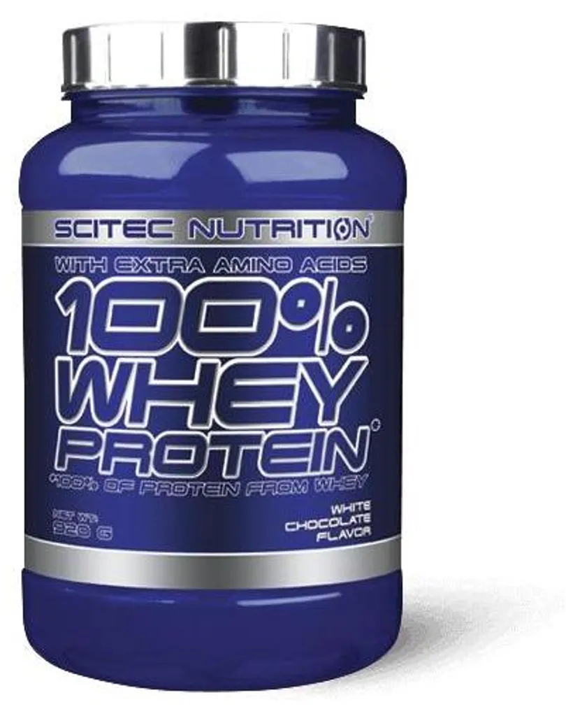 Protéine de Lactosérum Whey Professional Scitec Chocolat Blanc - 920g - 2
