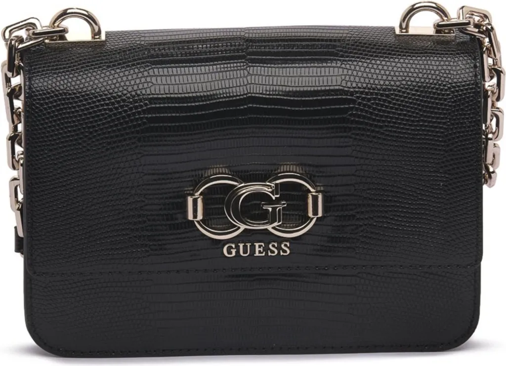 Sac Guess 24200BLA pour le travail et sorties - Sac porté épaule noir