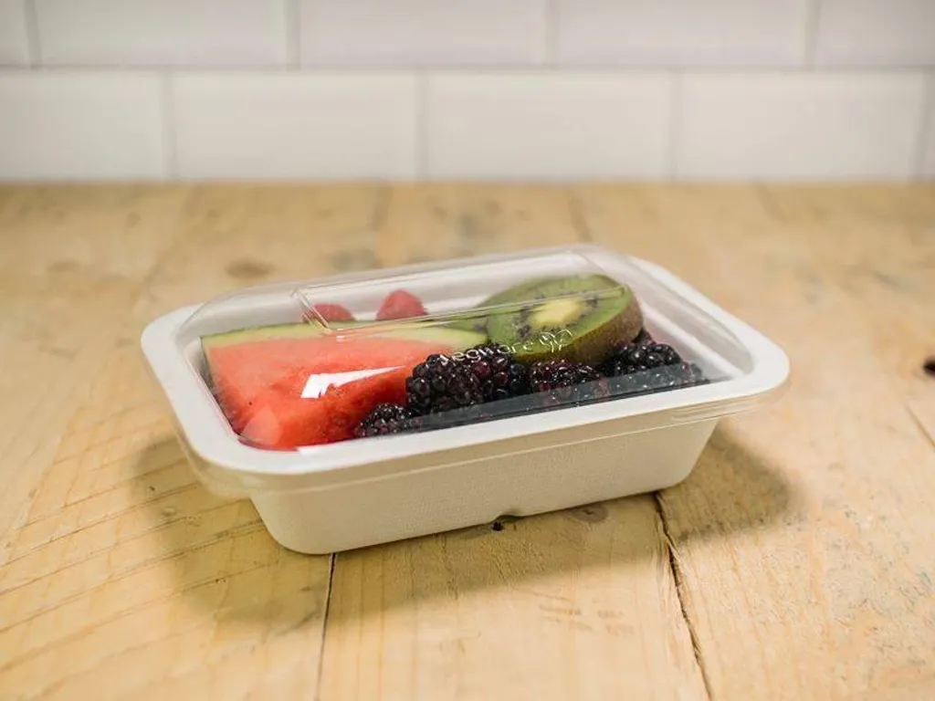 Couvercles Vegware PLA série 4 anti-fuite pour gobelets jetables 50x