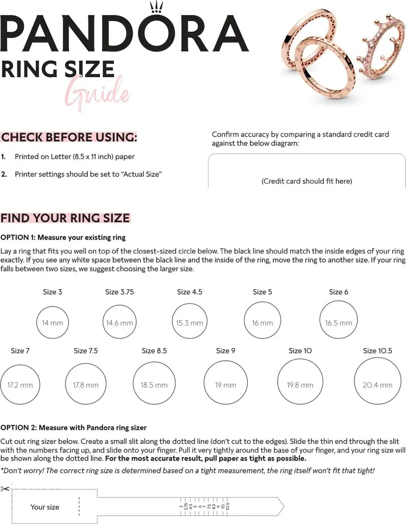 Bague Anneau Argent Pandora 54 Cadeau Idéal pour Femme Style Classique