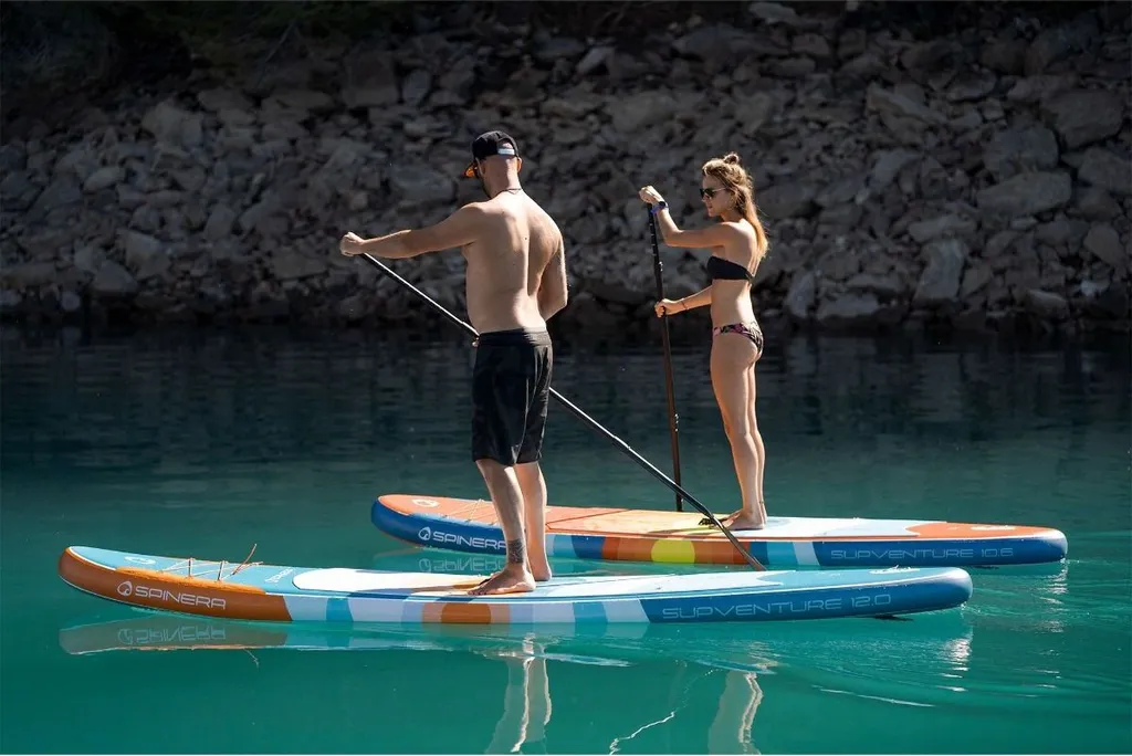 Paddle Stand Up Supventure 10'6 DLT Rigide et Stable Pack Sunset Pro
