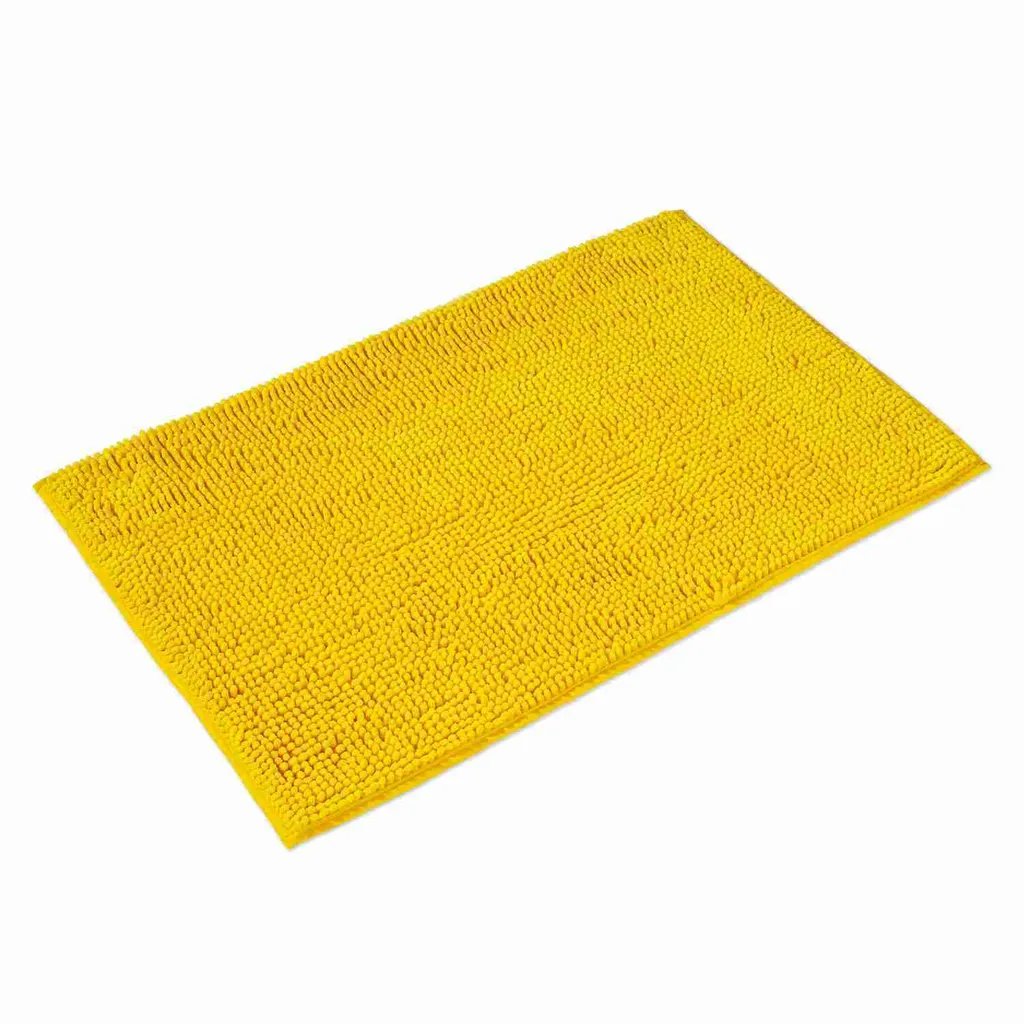 WohnDirect PARIS Tappeto Bagno Giallo 70x120 cm | Comfort Luxury SPA