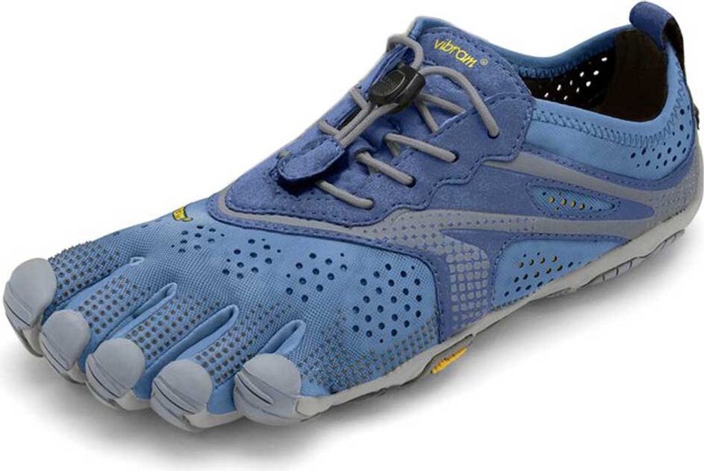Vibram Fivefingers Damen V-Run Barfußschuhe Blue/Blue 37