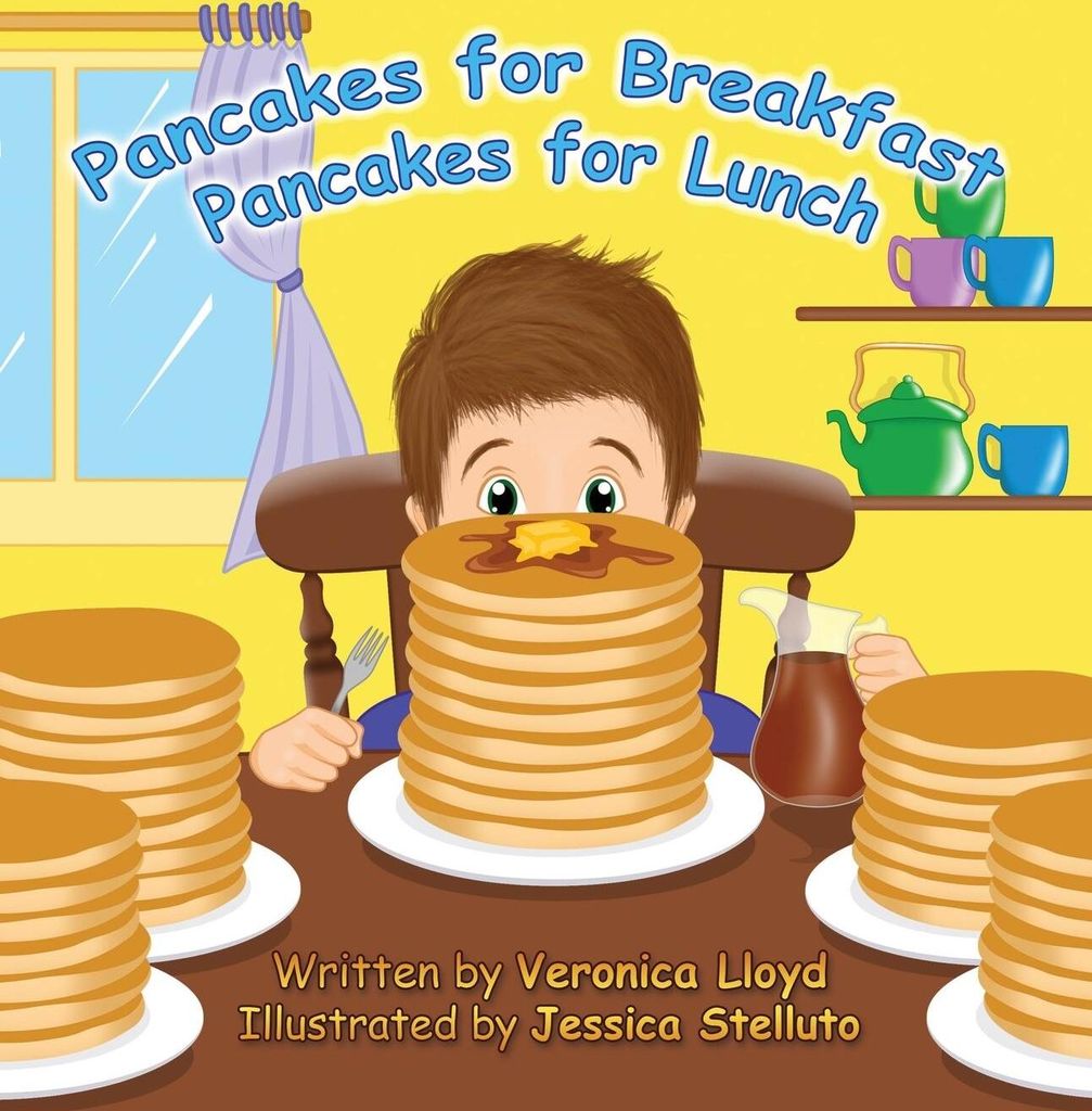 Pancakes for Breakfast, Pancakes for Lunch