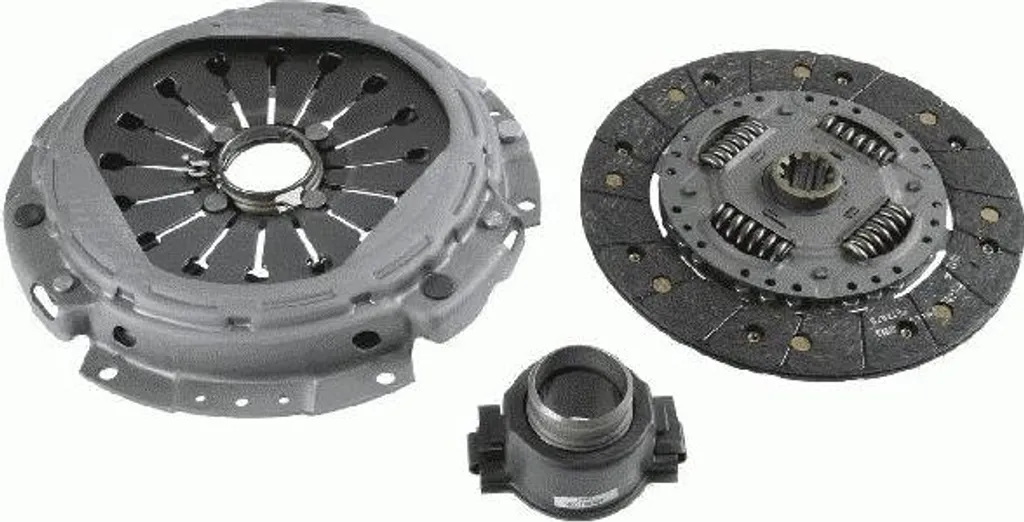Embrayage complet SACHS pour Daily - Kit de transmission OE 2994069