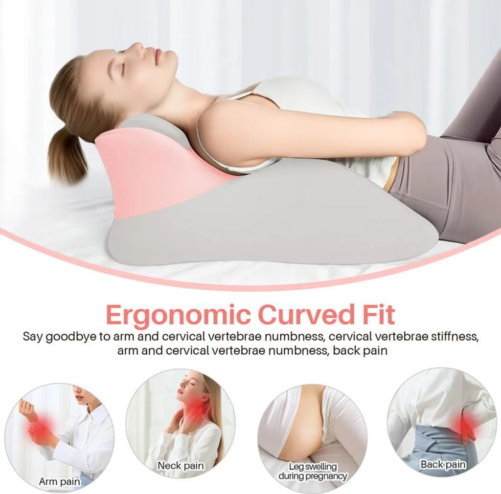 Coussin cervical ergonomique : soulagez les douleurs cou et nuque - 5