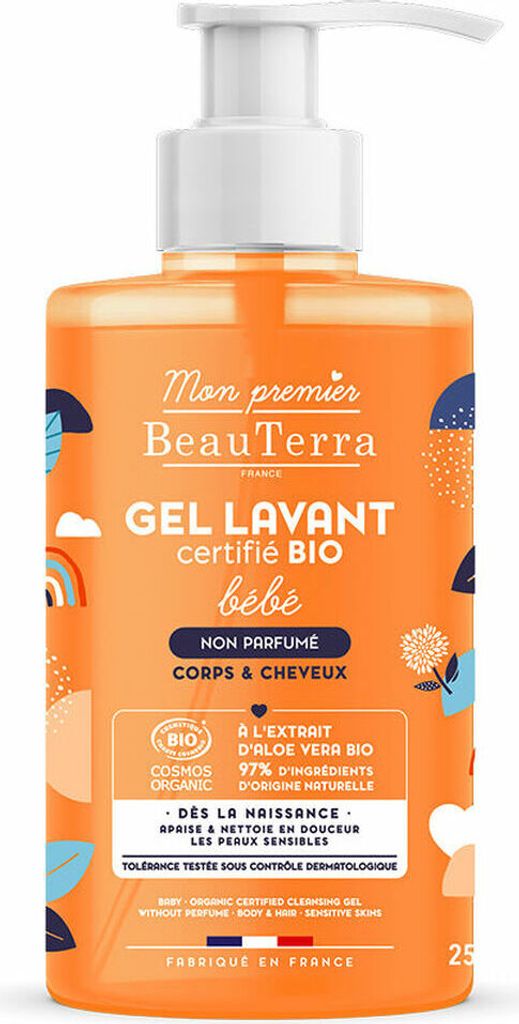 Duschgel Beauterra Bio Bebé 750 ml