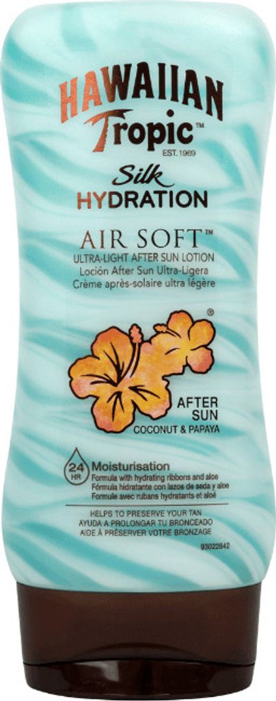 Hawaiian Tropic Silk Hydration Doposole Aloe Vera Cocco Immagine del prodotto 