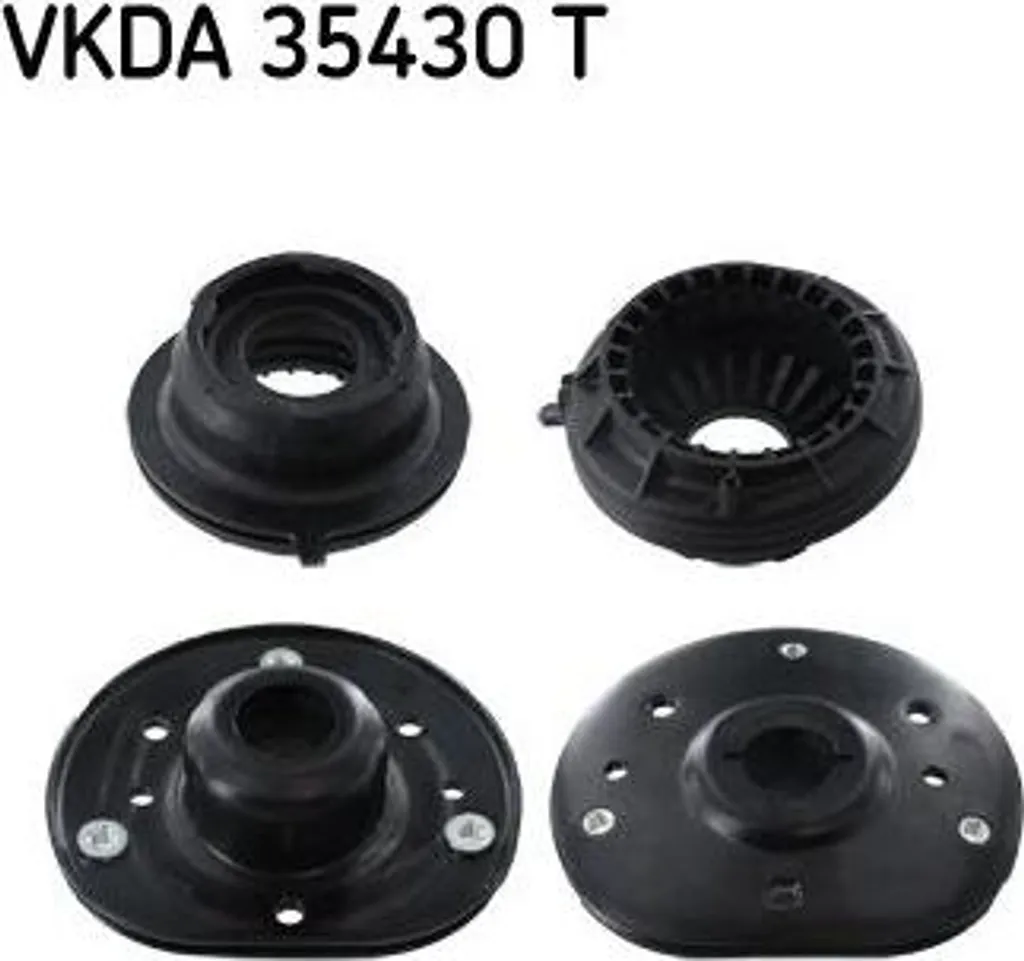 Palier de support de jambe de suspension pour Mondeo S-Max et S80