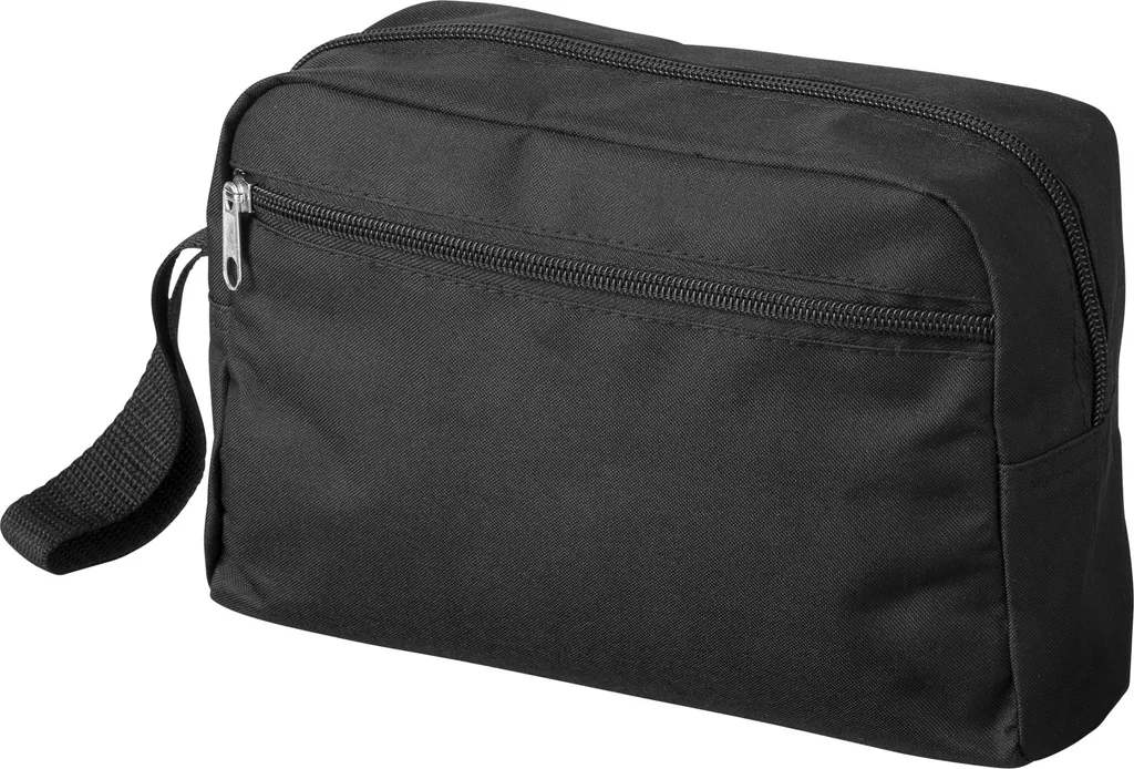 Bullet - Borsa per cosmetici "Transit" - confezione da 2 PF2590 (taglia unica) (nero)