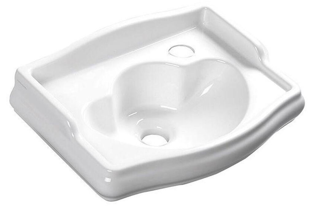 Sapho Kerasan Retro - Umywalka ceramiczna 410x320 mm, otwór Zdjęcie produktu 