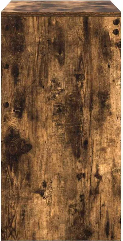 Scrivania Maison Exclusive Rovere Affumicato 70x40 - Salvaspazio Design - 6