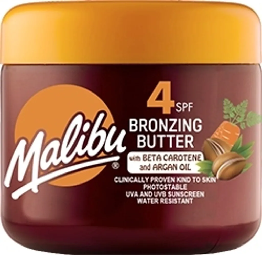 Malibu SPF4 300 ml Acceleratore abbronzante + gel dopo abbronzatura 200 ml - 2