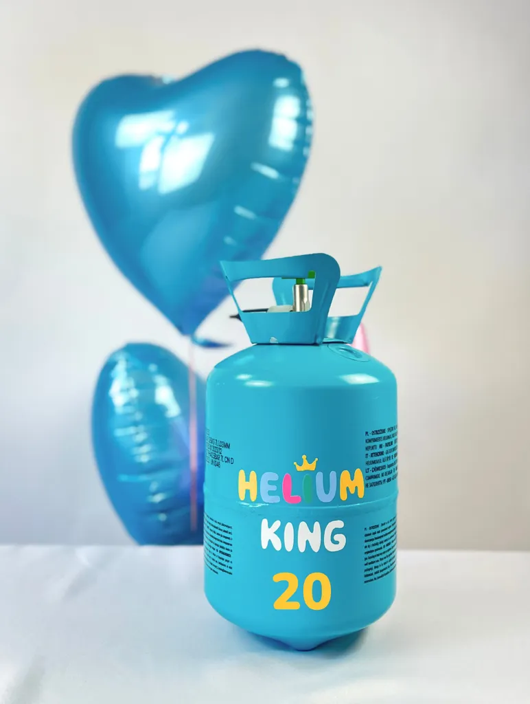 Gonflez vos ballons facilement avec l'hélium BROGAZ 5L jetable 20 pcs - 3