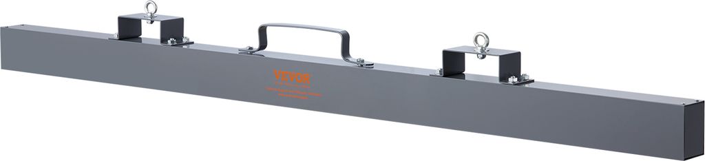 VEVOR Magnetbesen Magnetische Kehrmaschine 1830 mm, Magnetic Sweeper Magnetisch Magnet Besen Magnetbesen Magnetheber 47,6 kg Magnetkraft Magnetisch...