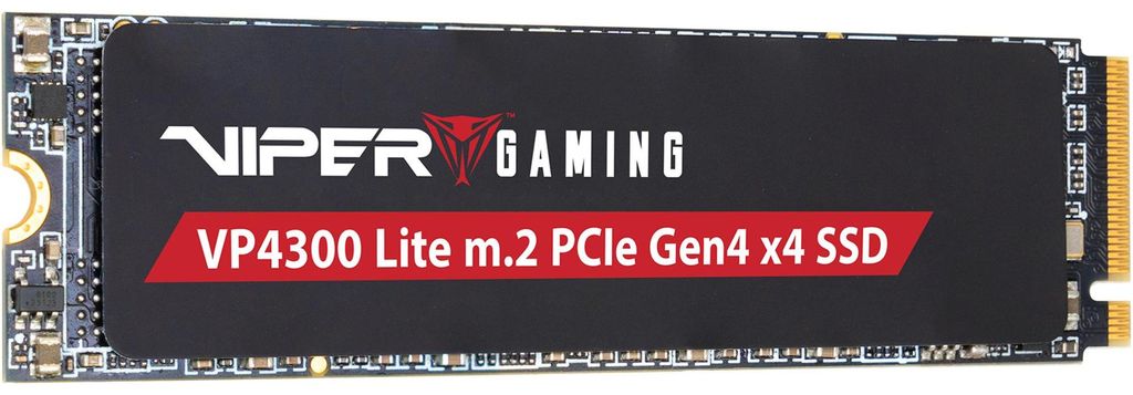 Patriot VP4300 Lite 1 TB, SSD, (PCIe 4.0 x4, NVMe 2.0, M.2 Produktbild 