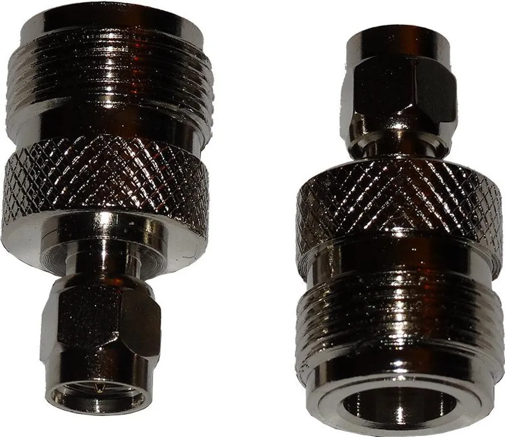 Adattatore SMA M / N M - Trasforma la tua Antenna in un Mostro