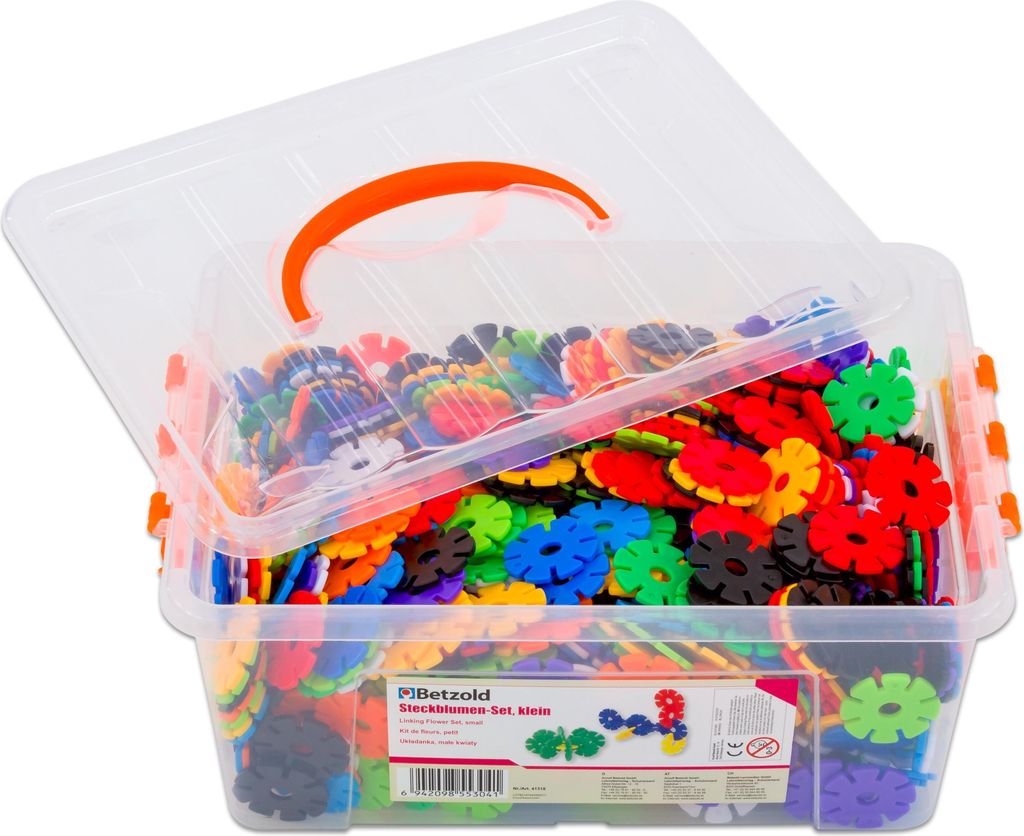 Betzold, Steckblümchen, 1000tlg., Bunte Produktbild 