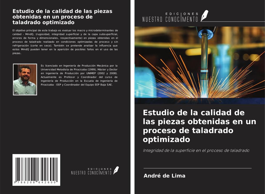 Estudio de la calidad de las piezas obtenidas en un proceso de taladrado optimizado