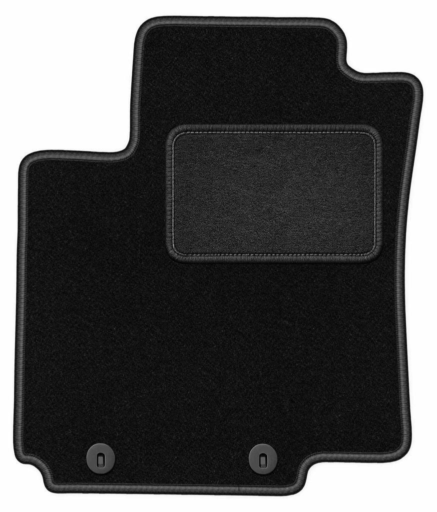 Fahrermatte Velours für Kia Rio III UB 2011-2017 Produktbild 