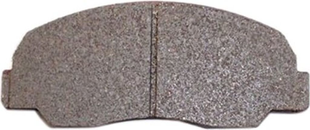 Japanparts PA-601AF Bremsbelagsatz, Scheibenbremse - (4-teilig)