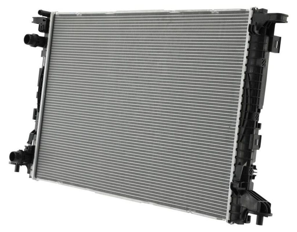 Kühler Motorkühlung Kühlrippen gelötet 720 x 478 mm HELLA für u.a. AUDI A4