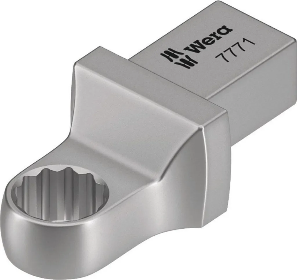 Chiave Poligonale Wera 7771 8mm | Inserto 9x12mm Alta Qualità