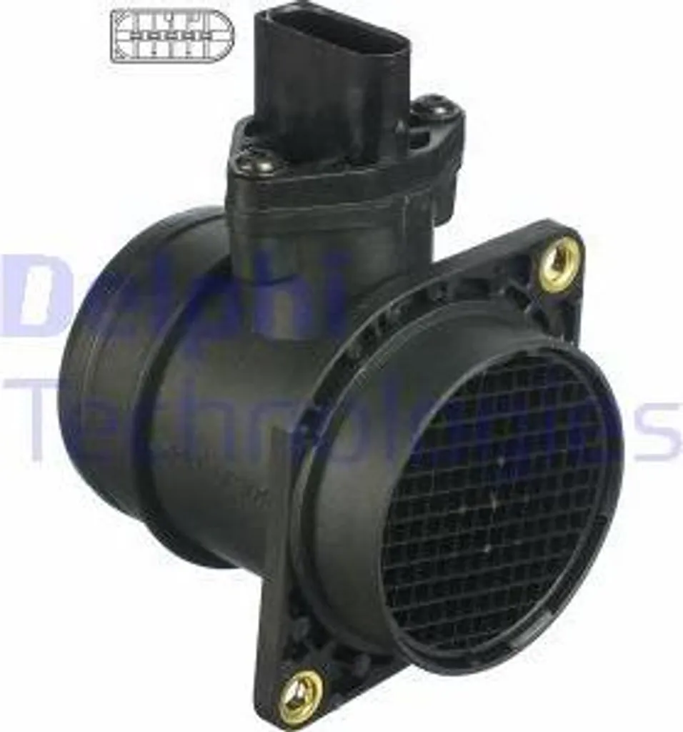 Débitmètre d'air Delphi AF10277-12B1 pour BMW E46 E90 OE 13621438687