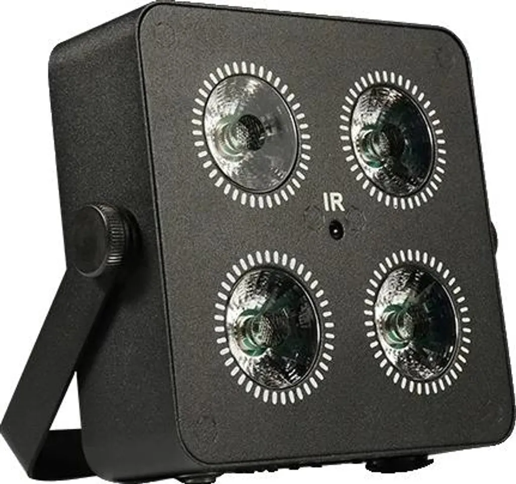 Lumière LED de spectacle sans fil à batterie 6 modes avec prise secteur