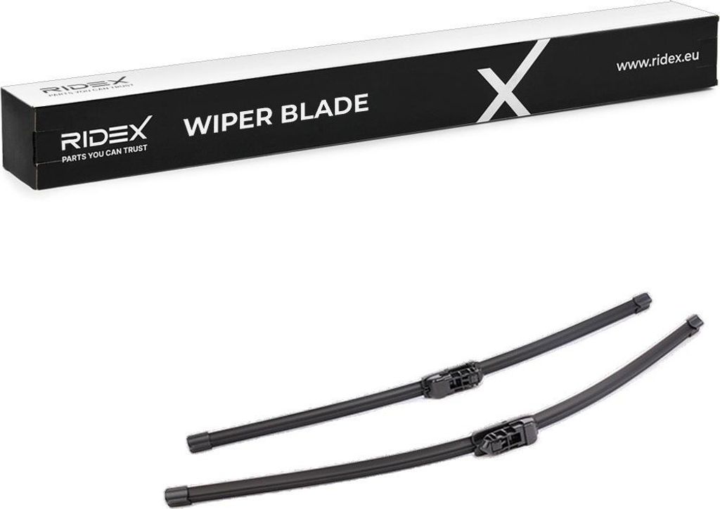 RIDEX Scheibenwischer Vorne 680mm/575mm für OPEL Meriva B Produktbild 