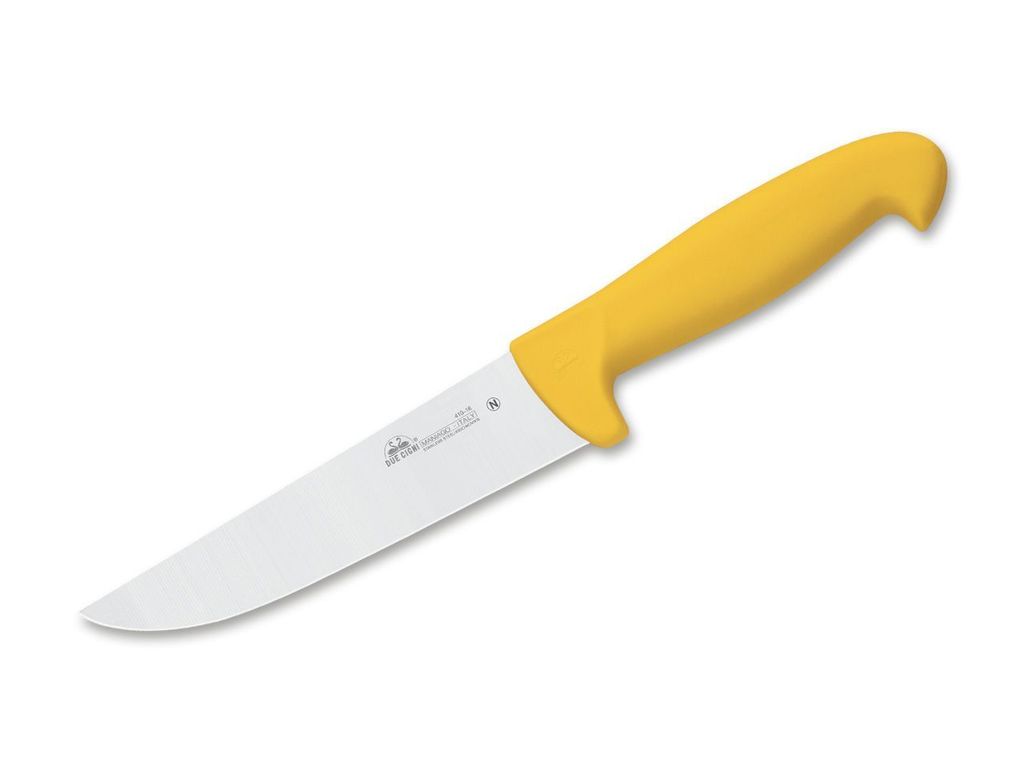 Due Cigni Kochmesser Fleischmesser 410 16 Gelb Nitro-B