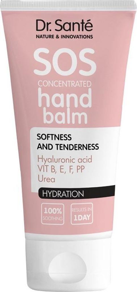 DR.SANTE SOS Handbalsam - Feuchtigkeit & Schutz 75 ml