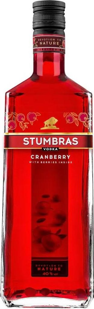 Stumbras Cranberry Vodka Alk. 40% vol. 700ml