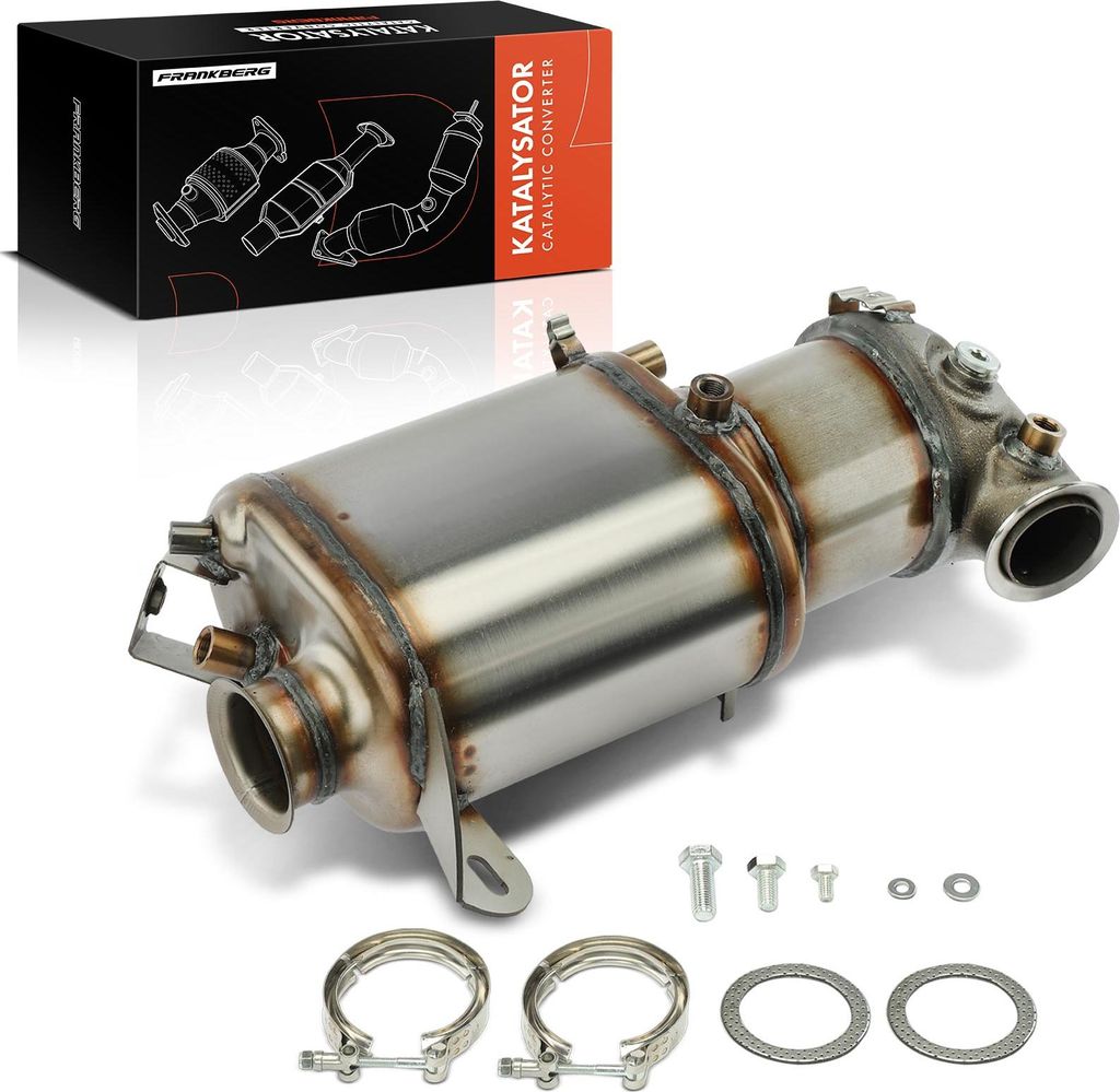 Frankberg 1x Partikelfilter für VW Multivan T5 T6 7E Transporter T5 Bus/Kasten