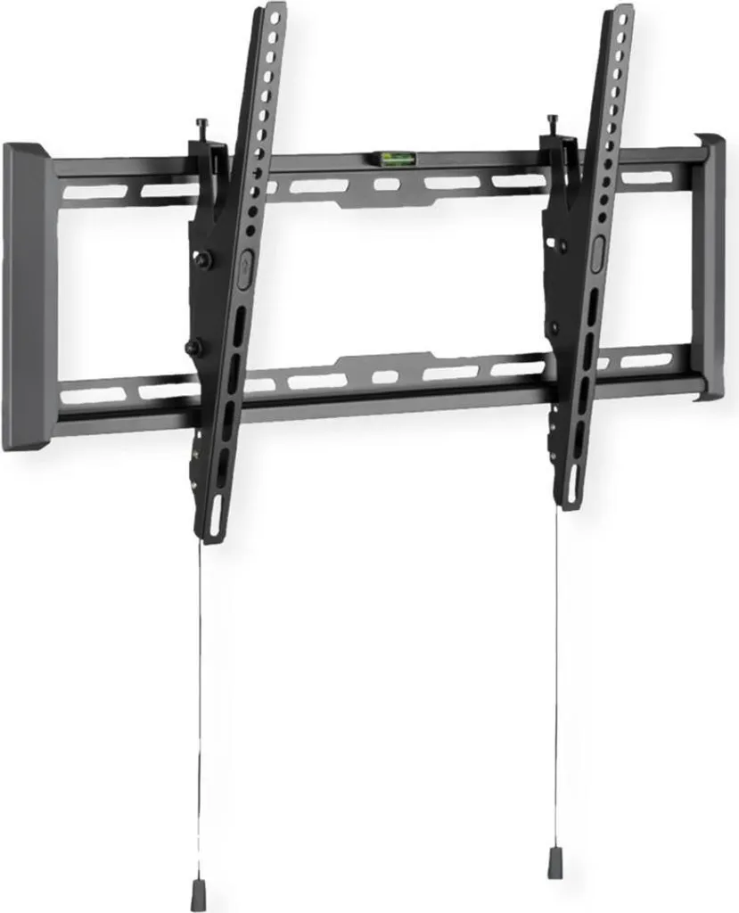 VALUE 17.99.1221 Supporto Parete TV 80": Carico 75kg e Bolla Integrata