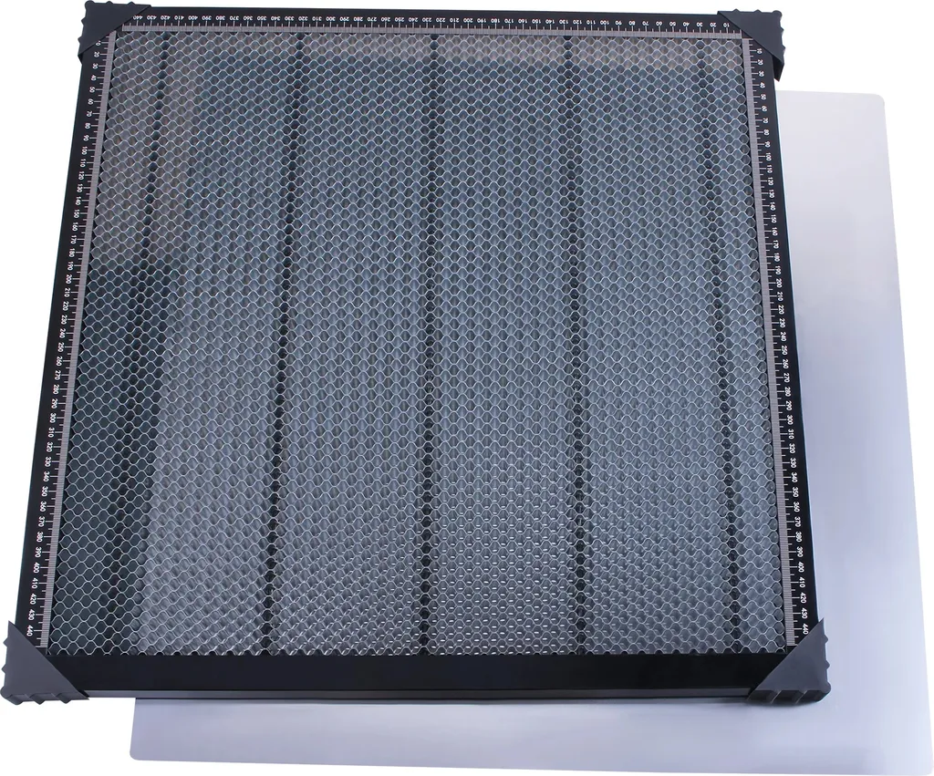 Tavolo da Lavoro Alveolare 500x500x22mm - Ferro Zincato Magnetico