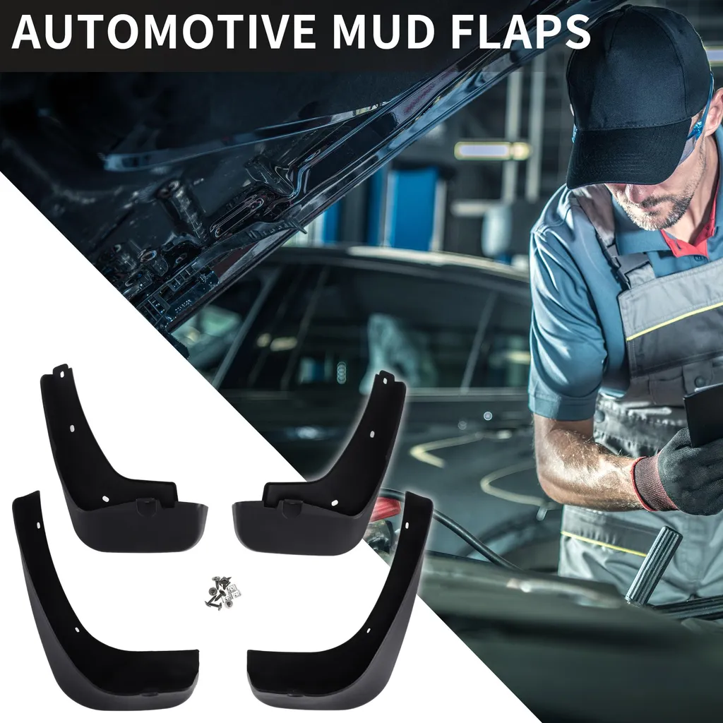 Garde-Boue pour Hyundai ix35 2010-2015 avec Kit de Montage Complet