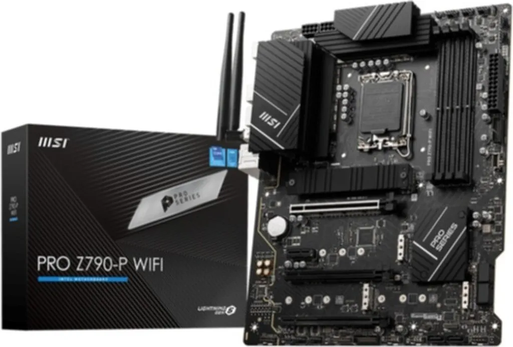 Carte mère Intel LGA 1700 MSI PRO Z790-P Wi-Fi stable et sans surchauffe