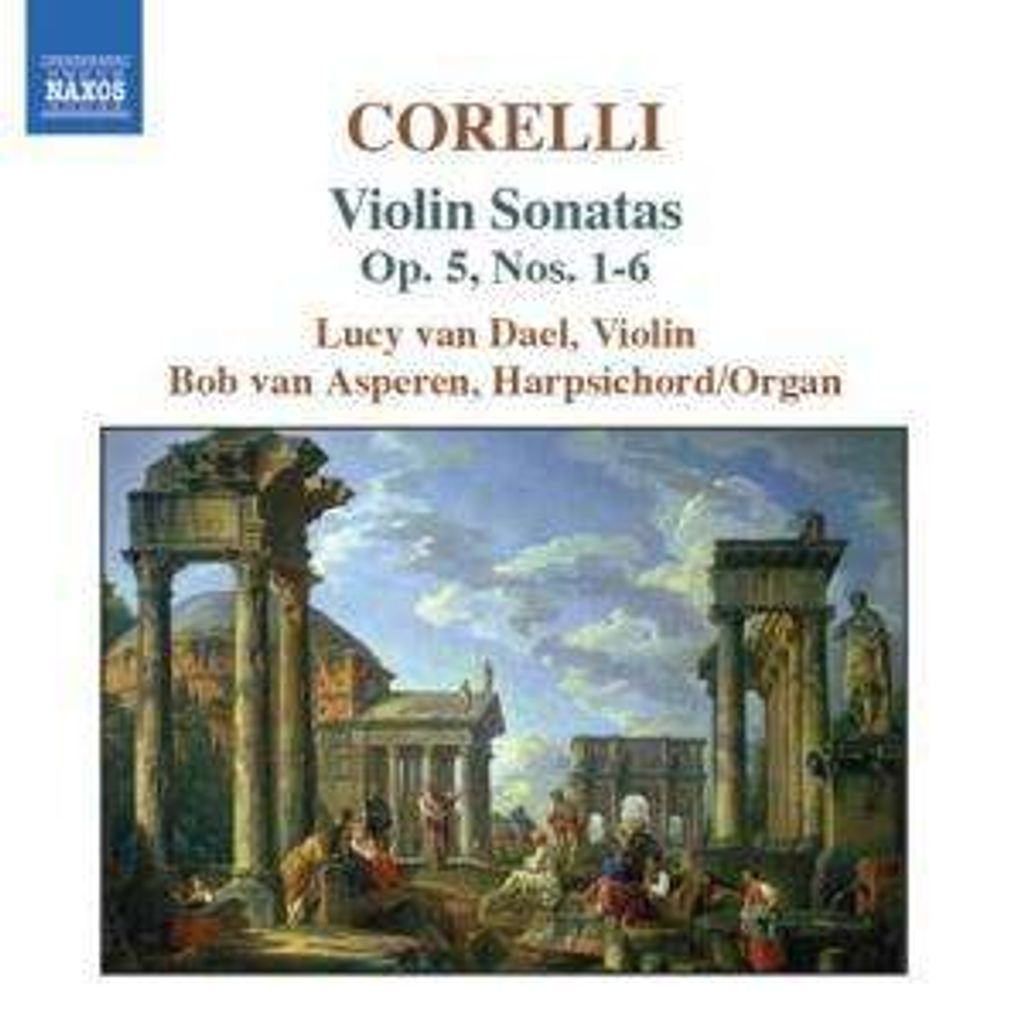 Dael, L: Violinsonaten op.5,Nr.1-6