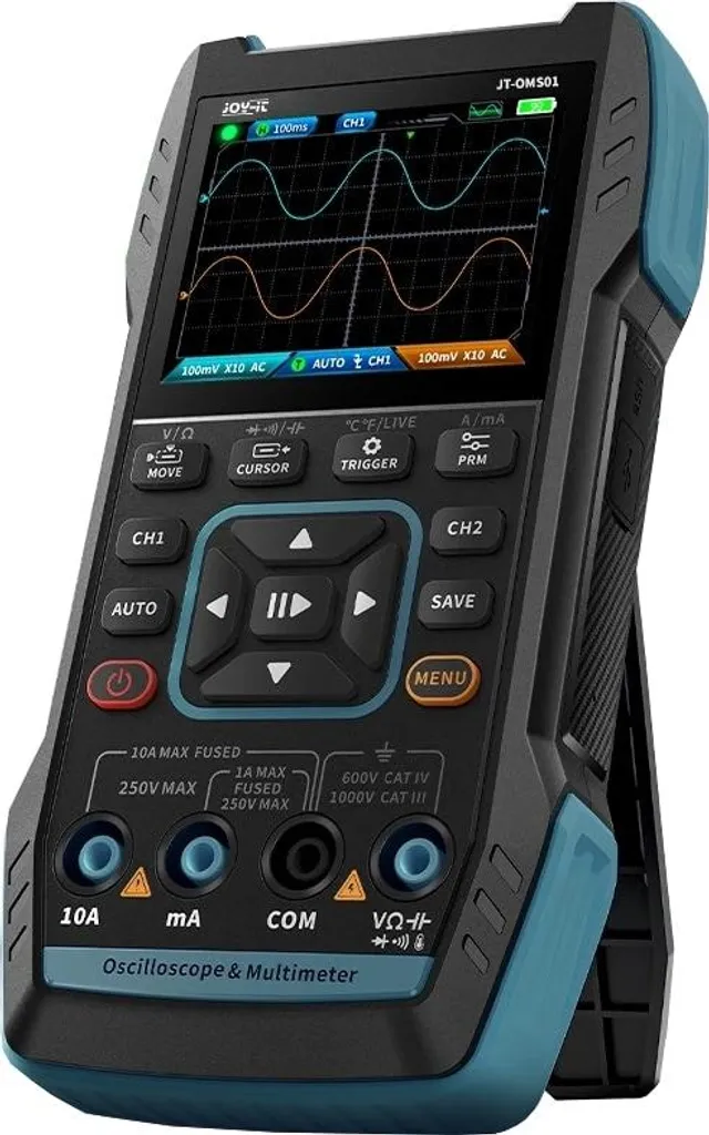 Oscilloscope portable JT-OMS01 pour réparer vos appareils rapidement