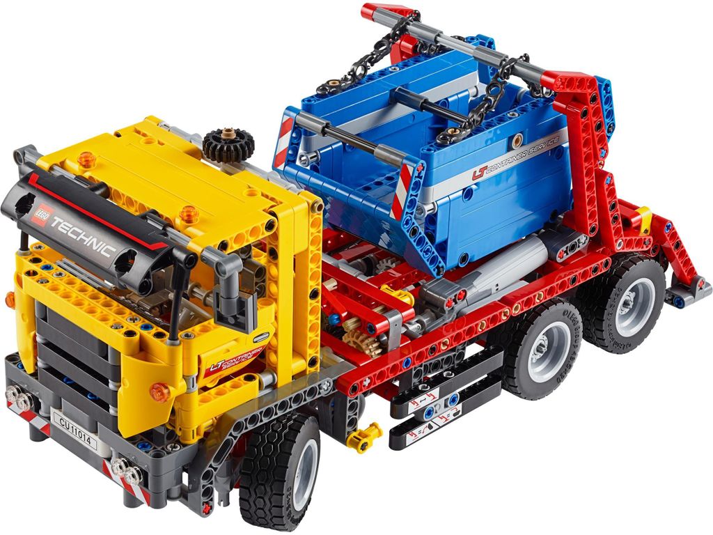 LEGO Technic 42024 LKW mit Container Produktbild 