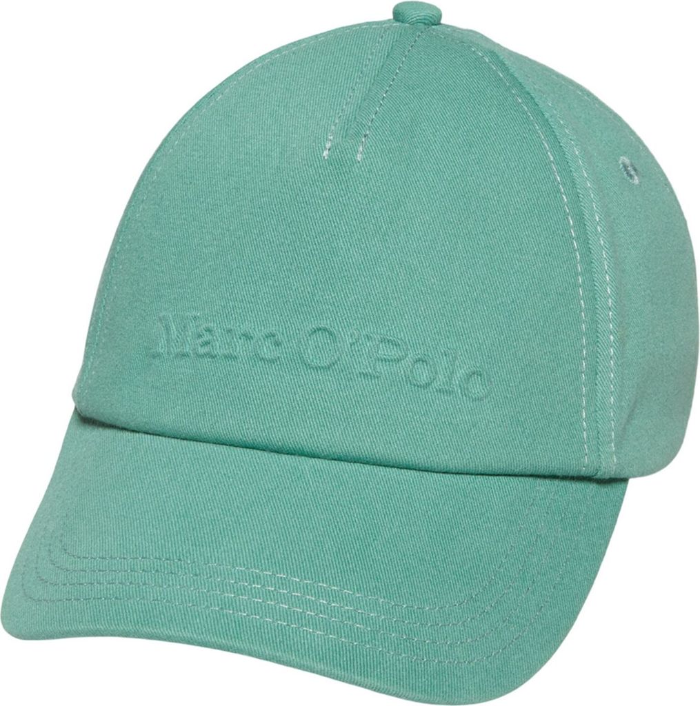 Marc O'Polo Woven Cap Basic Style Eucalyptus grün