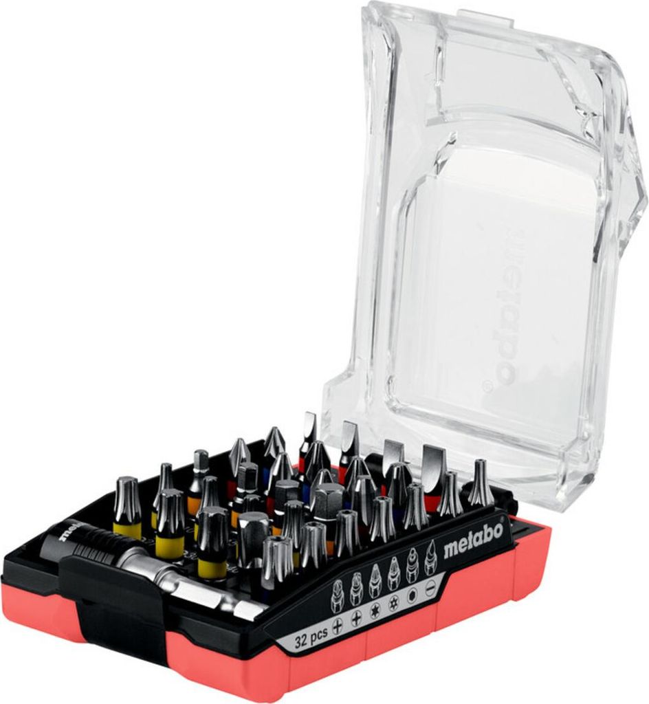 Metabo Bit-Satz 32-teilig Produktbild 