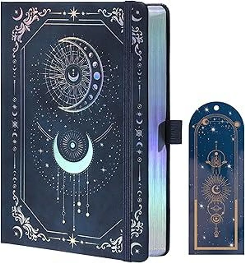 TIEFOSSI Quaderno Schizzi A5 - Carta 160gsm per Bullet Journaling Artistico