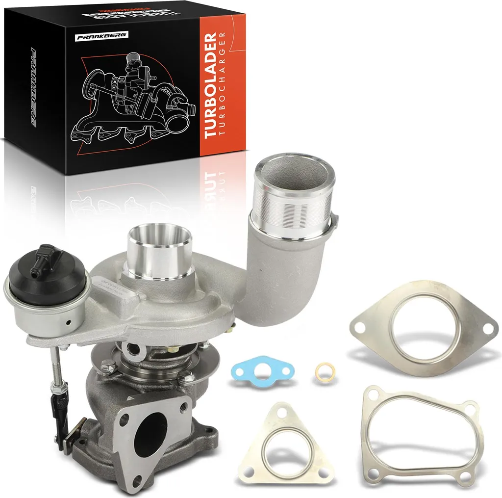Turbocompresseur en fonte renforcée pour moteurs Renault Clio II